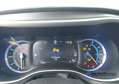 2021 Chrysler Pacifica Hybrid Touring L z USA, uszkodzony, nr VIN 2C4RC1L79MR594547